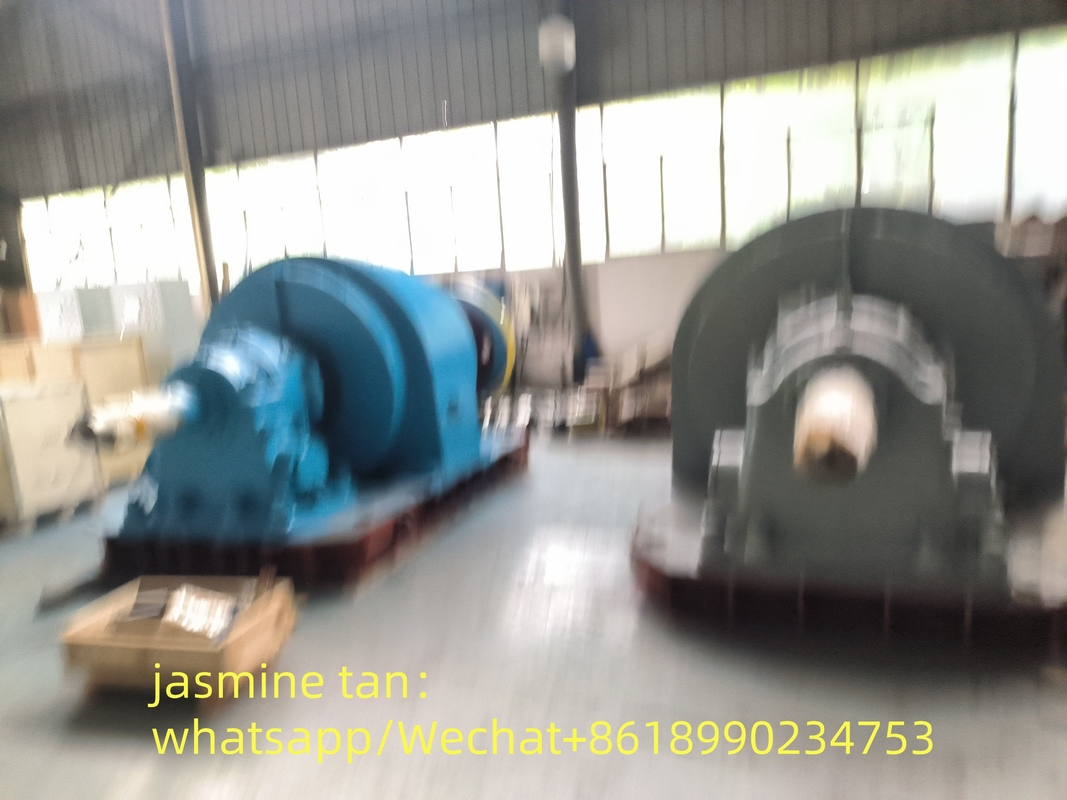 6-10 kV Pelton-Turbinengenerator mit 100-1000A Nennstrom
