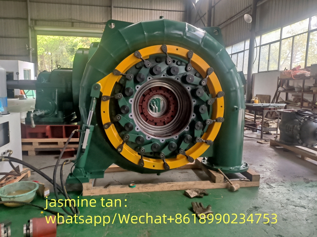 6-10 kV Pelton-Turbinengenerator mit 100-1000A Nennstrom