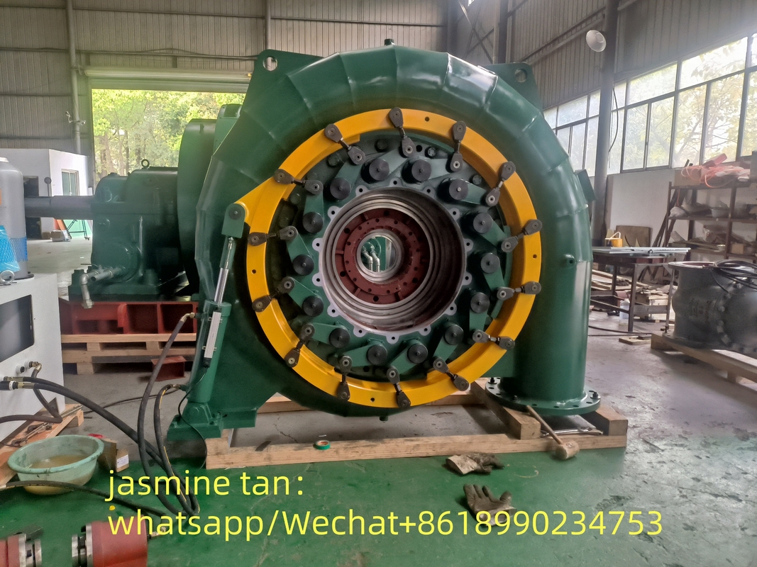 6-10 kV Pelton-Turbinengenerator mit 100-1000A Nennstrom