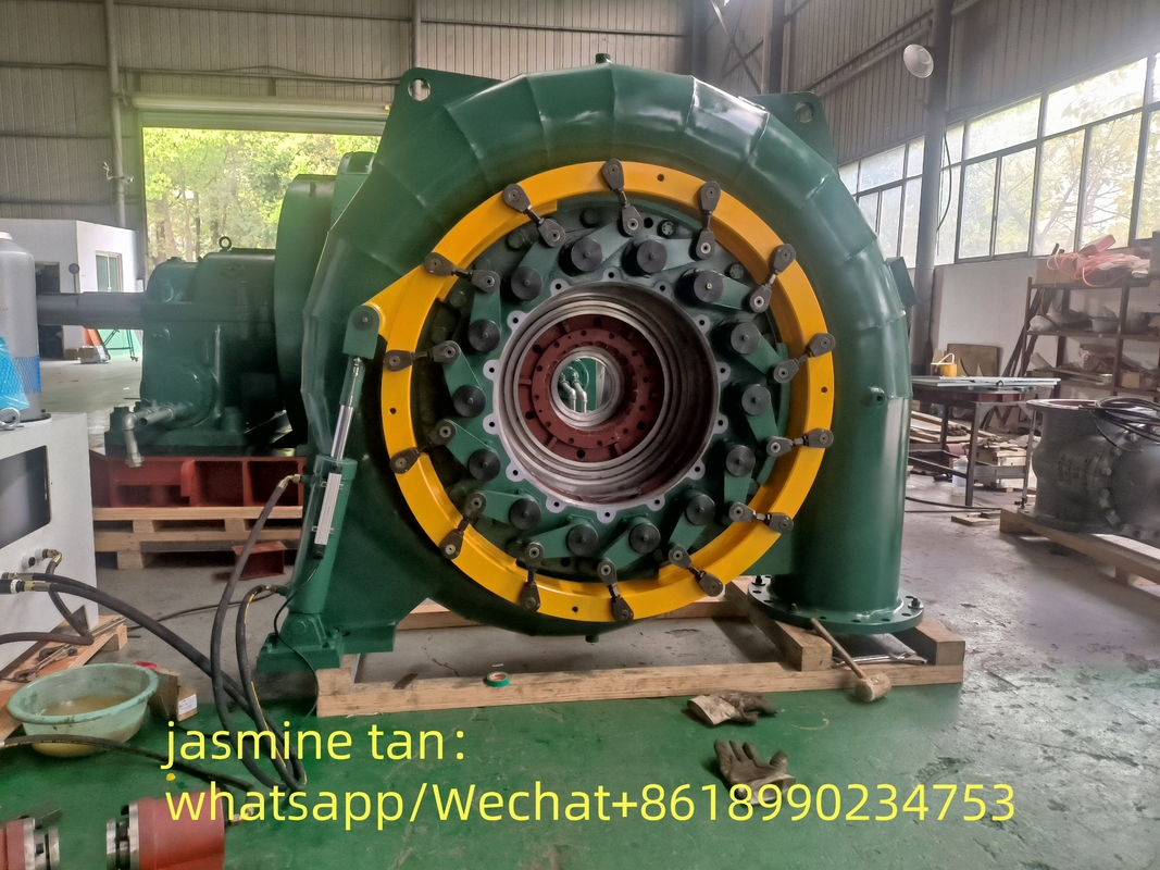6-10 kV Pelton-Turbinengenerator mit 100-1000A Nennstrom
