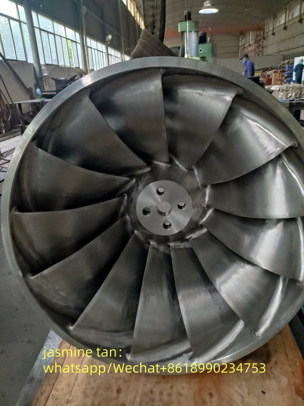 6-10 kV Pelton-Turbinengenerator mit 100-1000A Nennstrom