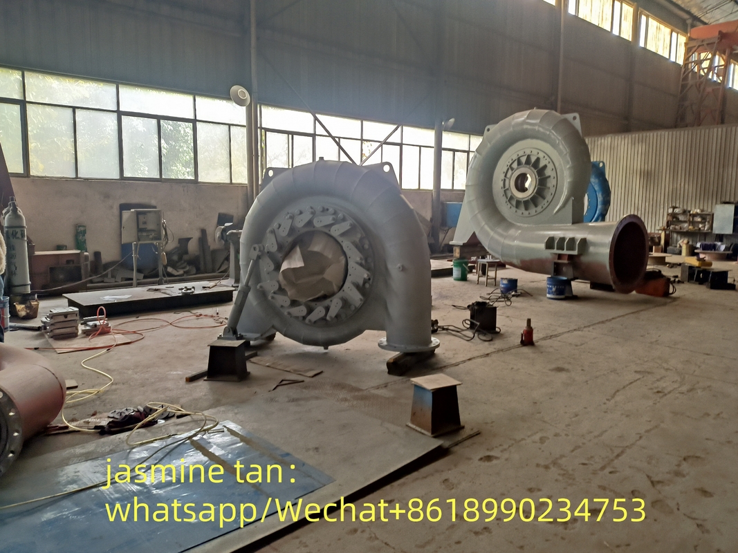 6-10 kV Pelton-Turbinengenerator mit 100-1000A Nennstrom