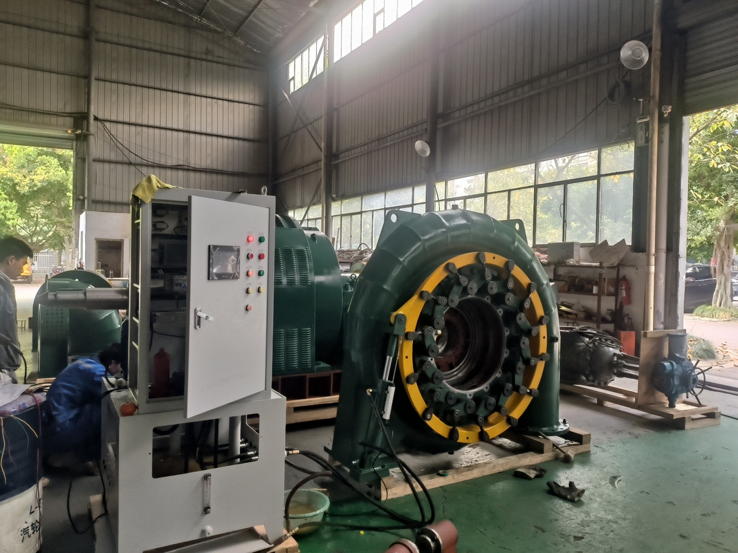 Großrohrdurchmesser DN2250-3200mm Francis-Wasserturbinengenerator für die Erzeugung von Wasserkraft mit hoher Durchflussrate