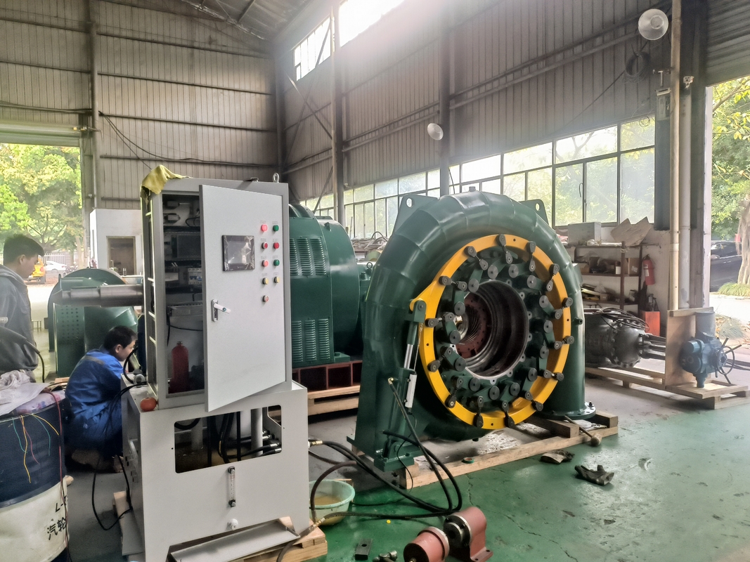 Großrohrdurchmesser DN2250-3200mm Francis-Wasserturbinengenerator für die Erzeugung von Wasserkraft mit hoher Durchflussrate