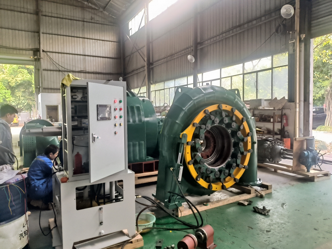 Großrohrdurchmesser DN2250-3200mm Francis-Wasserturbinengenerator für die Erzeugung von Wasserkraft mit hoher Durchflussrate