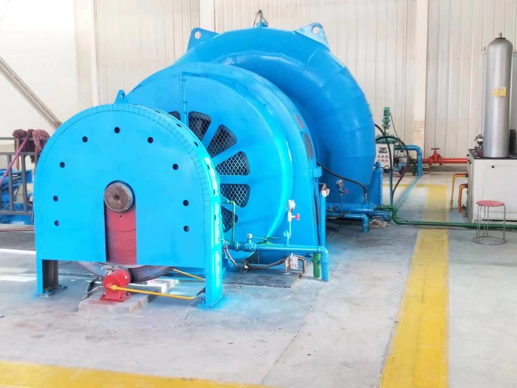 Großrohrdurchmesser DN2250-3200mm Francis-Wasserturbinengenerator für die Erzeugung von Wasserkraft mit hoher Durchflussrate