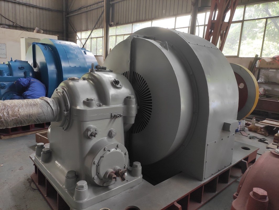66kv Ausgangsspannung Hydroturbinengeneratoren für Kraftwerke