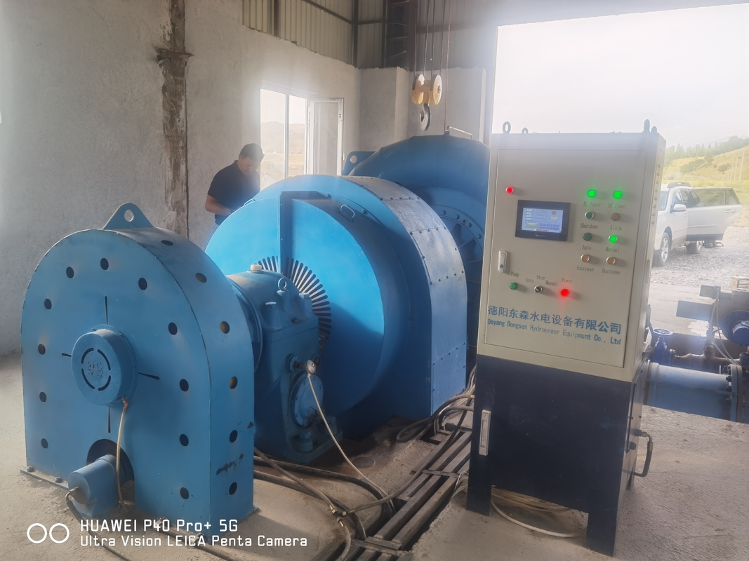 66kv Ausgangsspannung Hydroturbinengeneratoren für Kraftwerke