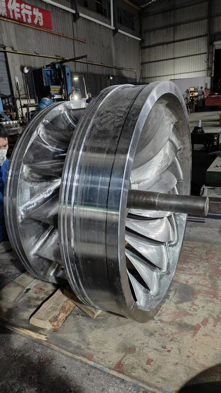 Hydroelektrische Turbine mit individueller Blattlänge für erneuerbare und umweltfreundliche Energie von 200 kW bis 20 MW