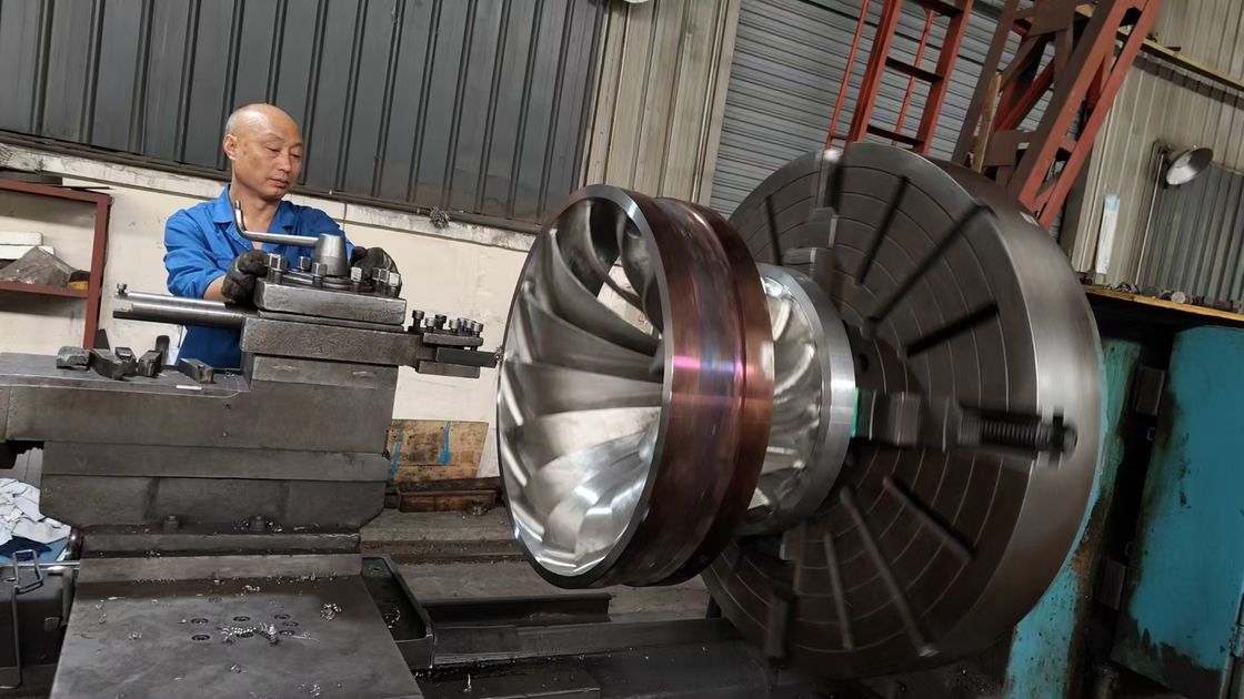 Hydroelektrische Turbine mit individueller Blattlänge für erneuerbare und umweltfreundliche Energie von 200 kW bis 20 MW