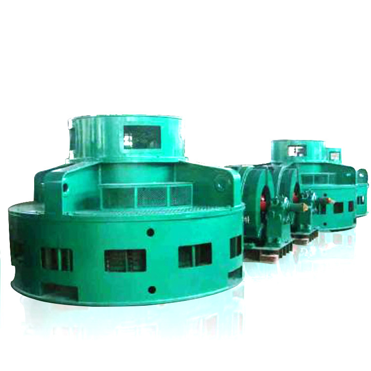 Horizontales oder vertikales Layout Muster Wasserkraftanlage Synchrongenerator Typ für industrielle Anwendungen