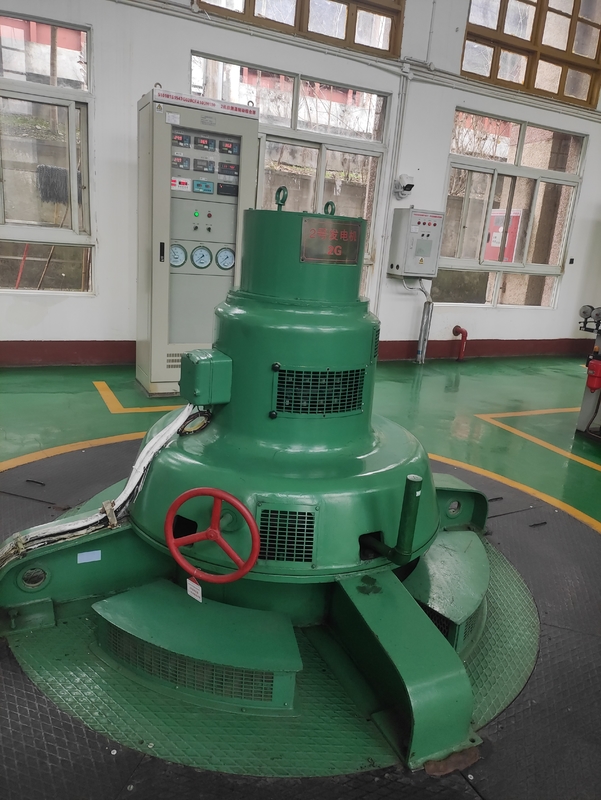 Hochhydraulischer Mikrocomputer Governor Hydroturbinengenerator für Netzbetriebs- und Netzversorgungssystem 100 kW-3 MW