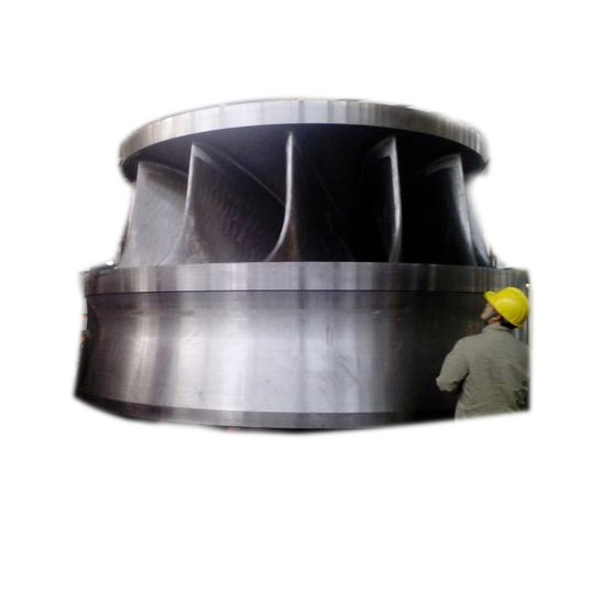 Hoch- oder Niedriggeschwindigkeits-Wasserturbinenläufer mit gehärtetem Metallmaterial bei 600 RPM und 750 RPM