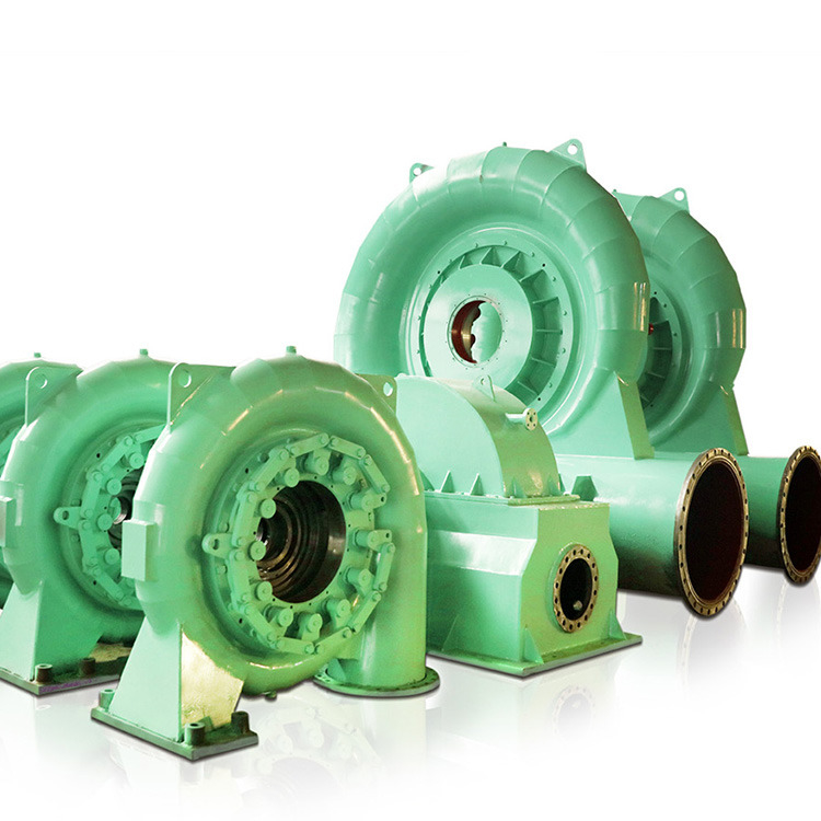 Hoch- oder Niedriggeschwindigkeits-Wasserturbinenläufer mit gehärtetem Metallmaterial bei 600 RPM und 750 RPM