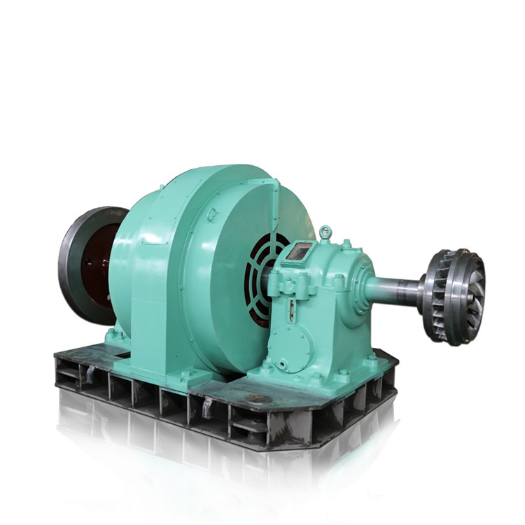 30-50 Jahre Lebensdauer Hochdruck-Wasserturbine für einstellbare Wasserdurchflussmengen und kundenspezifisches Design