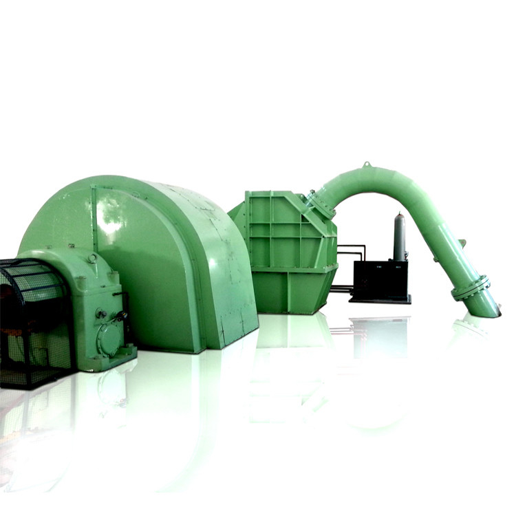 3-Phasen-Hydroturbinengenerator mit CNC-Bearbeitung und variabler Lieferzeitverfügbarkeit