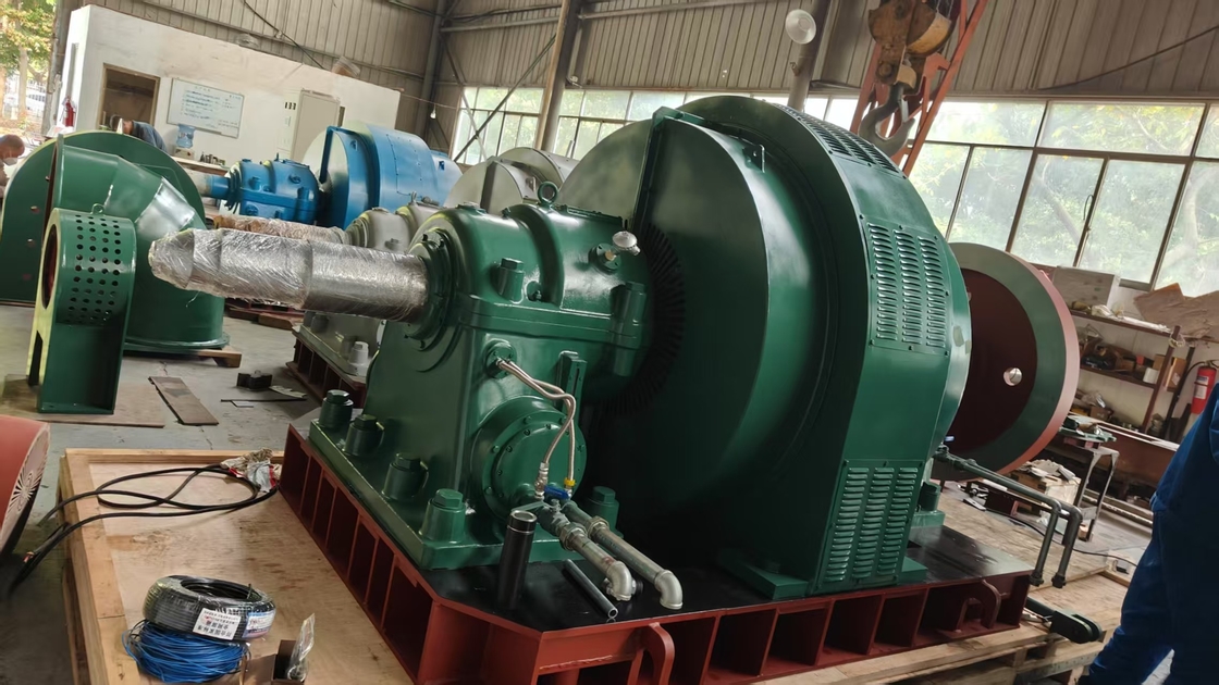 Steuerbarer Turbinenläufer aus Edelstahl mit 1000 Rpm Rotorschnelligkeit und 1-5 Meter Auslassdurchmesser