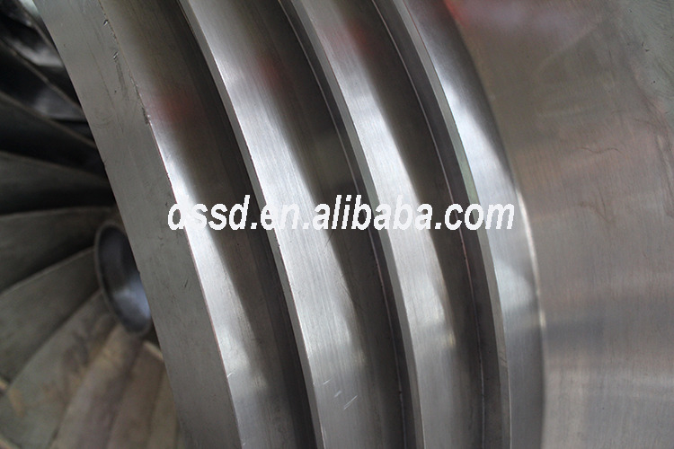 Wasserturbinen-Generator Wasserkopf 120M bis 200M Regelmäßige Wartung und Inspektionen Lebensdauer ≥50 Jahre