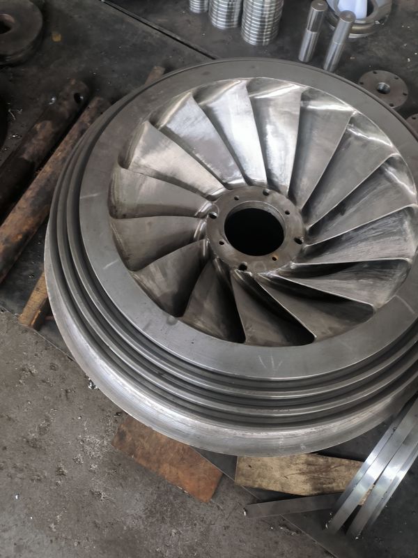 Individualisierter Einlassdurchmesser 1-5 Meter Wasserkraftanlage mit Nenngeschwindigkeit 100rpm 200rpm 300rpm 500rpm 1000rpm