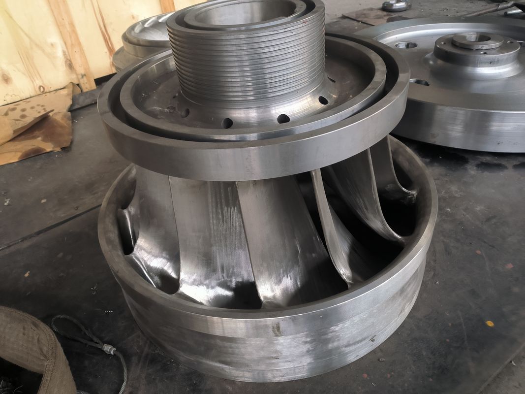 Individualisierter Einlassdurchmesser 1-5 Meter Wasserkraftanlage mit Nenngeschwindigkeit 100rpm 200rpm 300rpm 500rpm 1000rpm