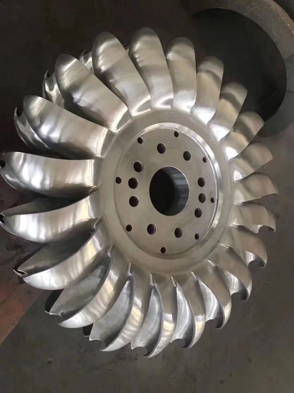 Individualisierter Einlassdurchmesser 1-5 Meter Wasserkraftanlage mit Nenngeschwindigkeit 100rpm 200rpm 300rpm 500rpm 1000rpm