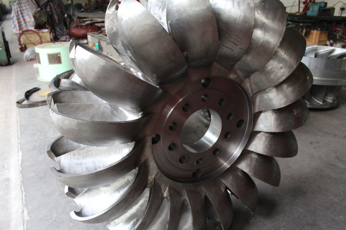 Individualisierter Einlassdurchmesser 1-5 Meter Wasserkraftanlage mit Nenngeschwindigkeit 100rpm 200rpm 300rpm 500rpm 1000rpm