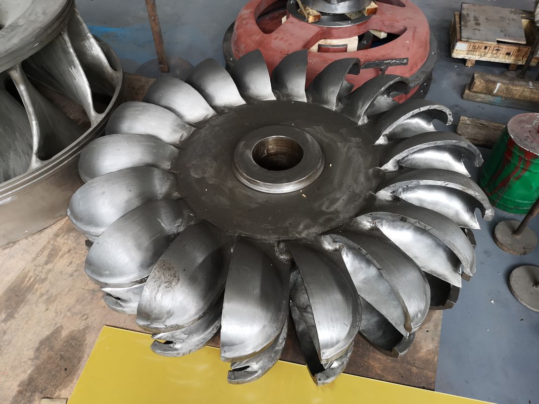 Individualisierter Einlassdurchmesser 1-5 Meter Wasserkraftanlage mit Nenngeschwindigkeit 100rpm 200rpm 300rpm 500rpm 1000rpm
