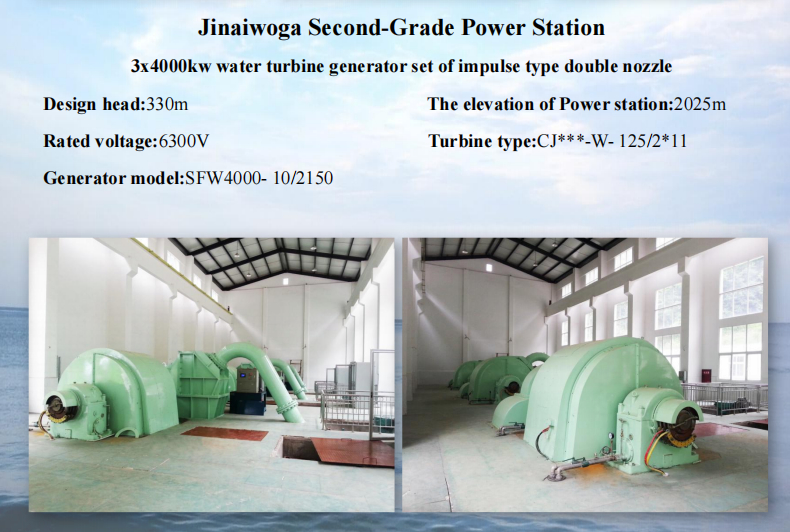 Custom Pelton Turbine Generatoren ♪ Langlebige, umweltfreundliche Wasserkraftanlage für erneuerbare Energie