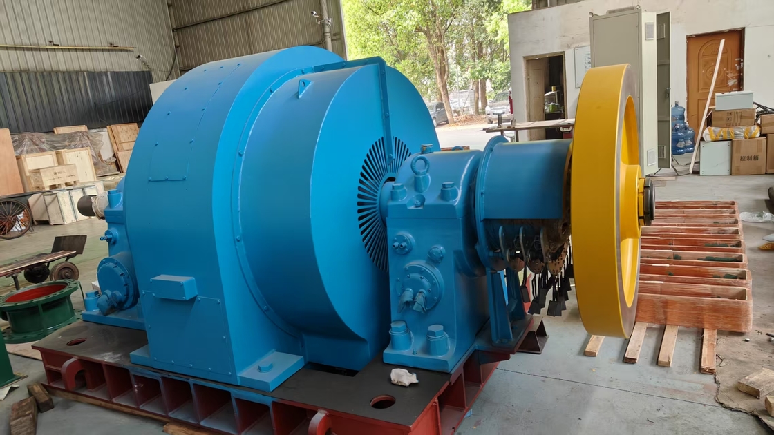 Lange Lebensdauer Wasserturbinengenerator, der in Innen- und Außenumgebungen mit 300-3000 Rpm arbeitet