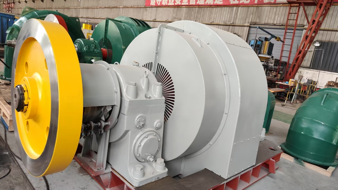 Lange Lebensdauer Wasserturbinengenerator, der in Innen- und Außenumgebungen mit 300-3000 Rpm arbeitet