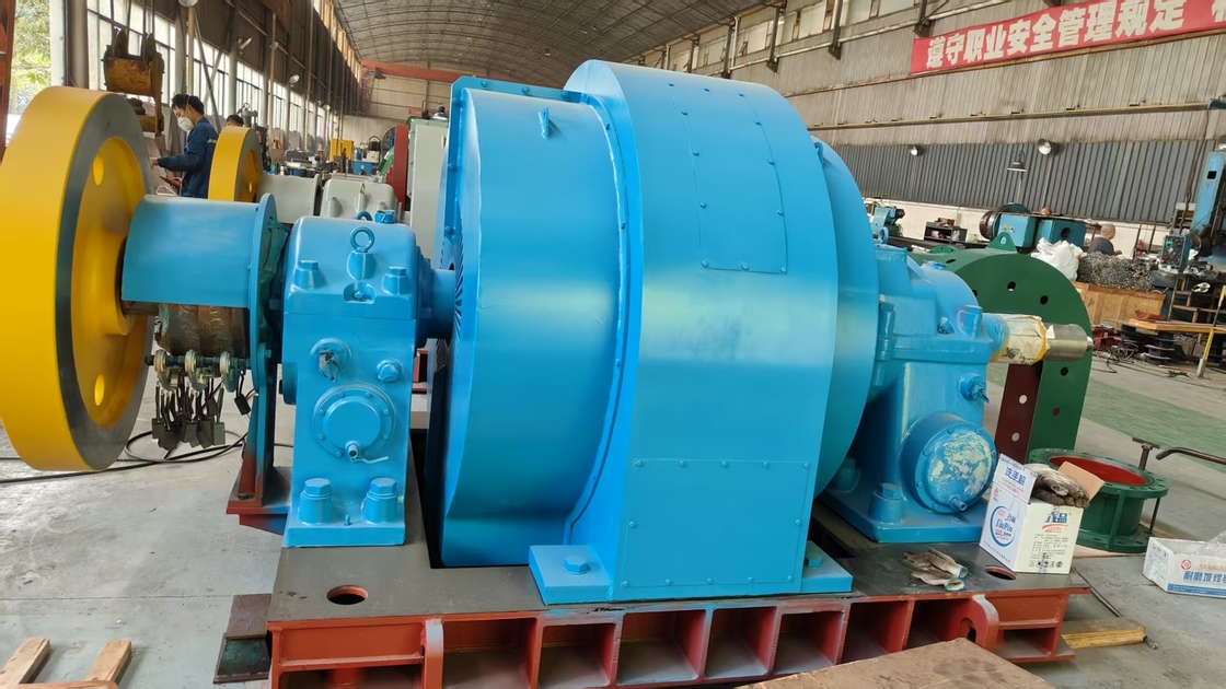 Lange Lebensdauer Wasserturbinengenerator, der in Innen- und Außenumgebungen mit 300-3000 Rpm arbeitet