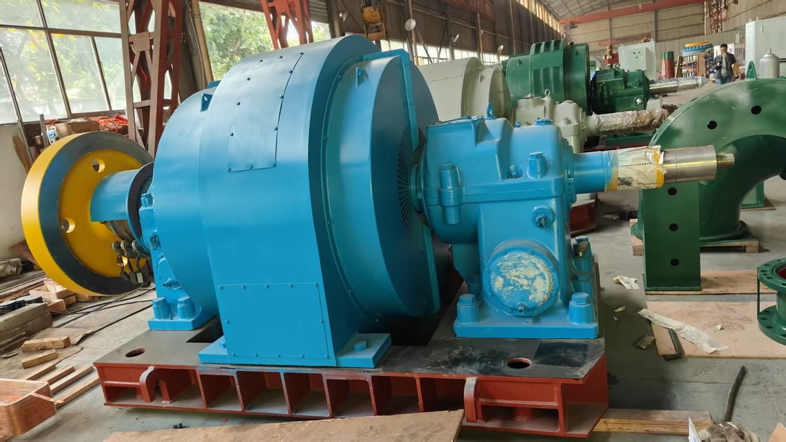 Lange Lebensdauer Wasserturbinengenerator, der in Innen- und Außenumgebungen mit 300-3000 Rpm arbeitet