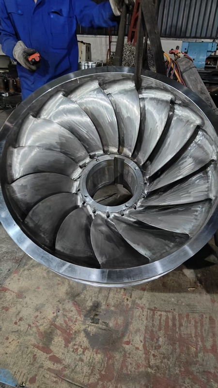 Lange Lebensdauer Wasserturbinengenerator, der in Innen- und Außenumgebungen mit 300-3000 Rpm arbeitet