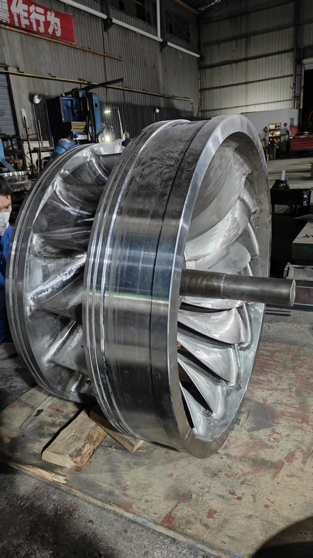 Lange Lebensdauer Wasserturbinengenerator, der in Innen- und Außenumgebungen mit 300-3000 Rpm arbeitet