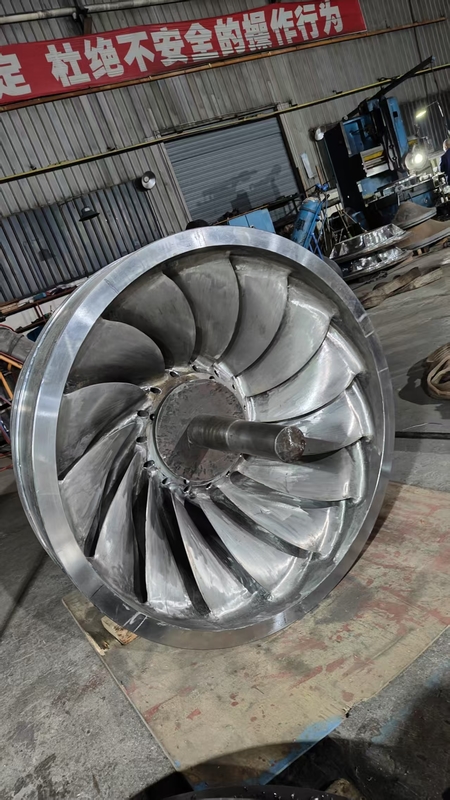 Lange Lebensdauer Wasserturbinengenerator, der in Innen- und Außenumgebungen mit 300-3000 Rpm arbeitet