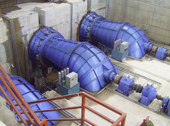 120M bis 200M Wasserkopf: Kundenspezifischer Wasserturbinen-Generator – Top-Auswahl für die Stromerzeugung