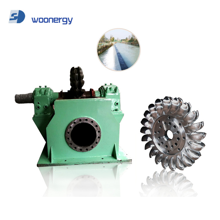 Manuelles oder automatisches Steuerungssystem für Kaplan-Wasserturbinen-Generator mit 1-10 Metern Laufraddurchmesser