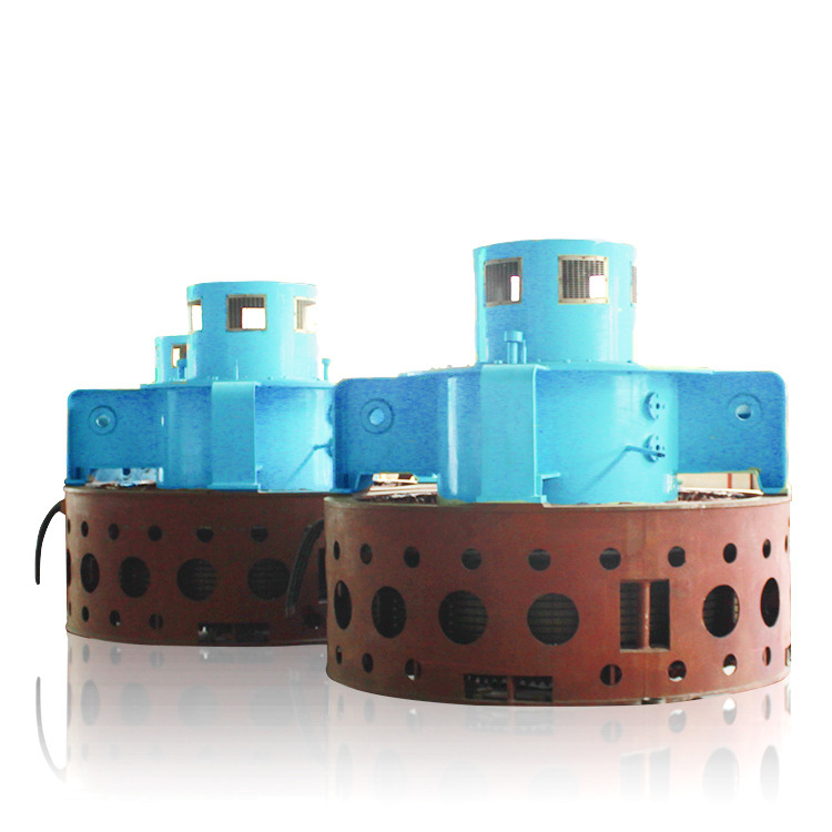 Wasserturbinenläufer mit Drehzahlbereich 150 U/min - 1000 U/min, kundenspezifische Schaufelbreite und 0,5 - 10 Meter Läuferdurchmesser