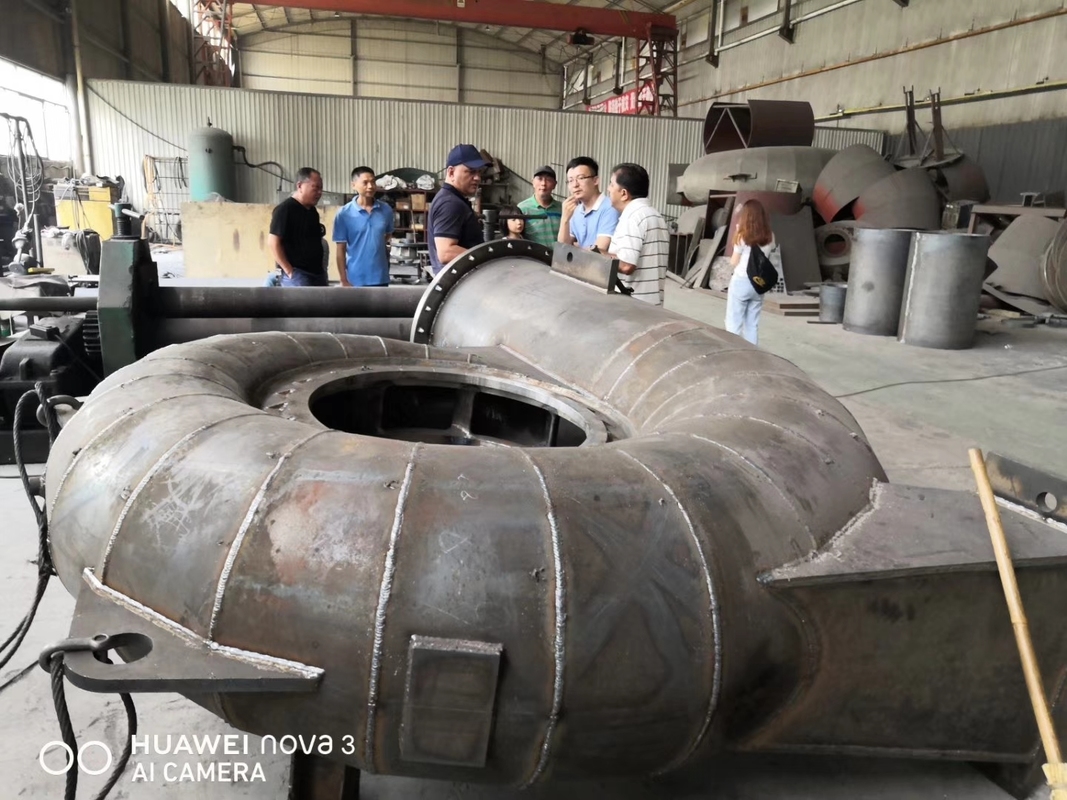 Hydro Turbine Runner with 200kw-20mw Specification, 1 Year Warranty, and OEM Yes for Hydropower Applications