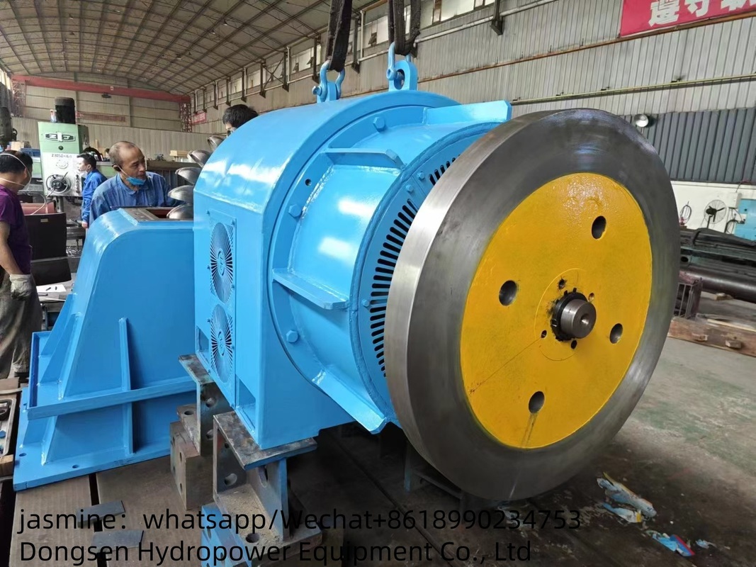 Versatile Water Turbine Generator with Rated Rotor Speed 20-900 RPM Long Lifespan 30-50 Years and Wide Operating Temperature 0-40°C
