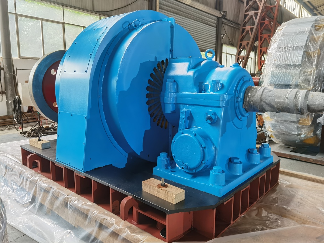 Quiet Water Turbine Generator with 30~50 Years Lifespan and 0.1m3/s to 0.5m3/s Flow Rate for Custom-made or Purchase