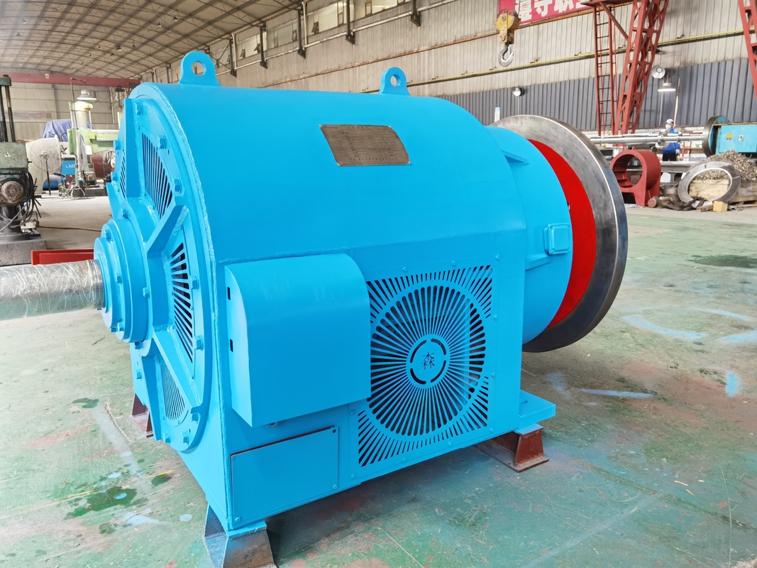 Customizable OEM Francis Turbine Generator with 4.3-18.2m3/s Discharge and 40-50 Years Lifespan