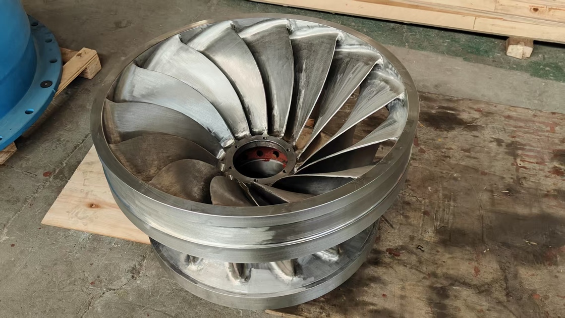 Water Turbine Generator with 30-50 Years Lifespan for Indoor/Outdoor Installation and Low Maintenance