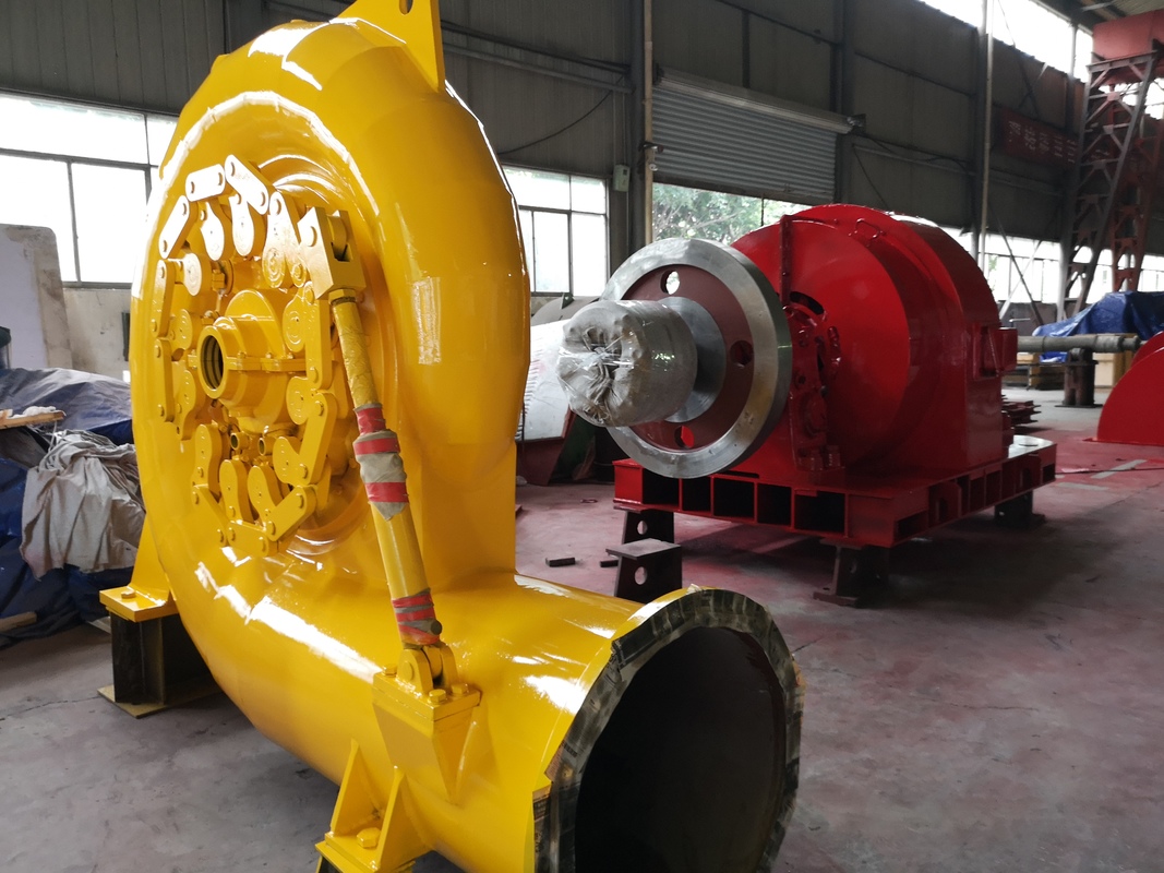 10M-300M Head Water Turbine Generator with 0.1m3/s to 0.5M3/S Flow and 30~50 Years Lifespan