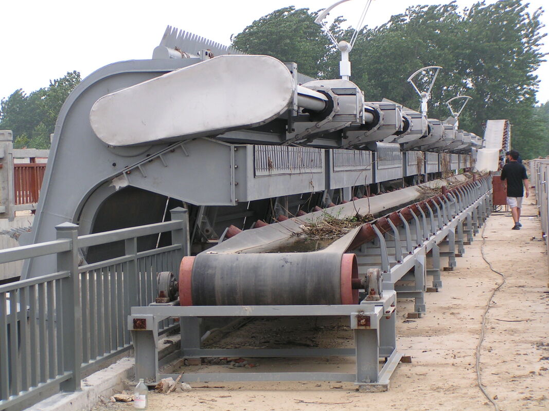 Stärke 4,5 bis 16 mm Müllreiniger mit Geschwindigkeitsbereich von 150 bis 1000 Dreh/min und Rackbreite kompatibel 0,5 bis 3 Meter