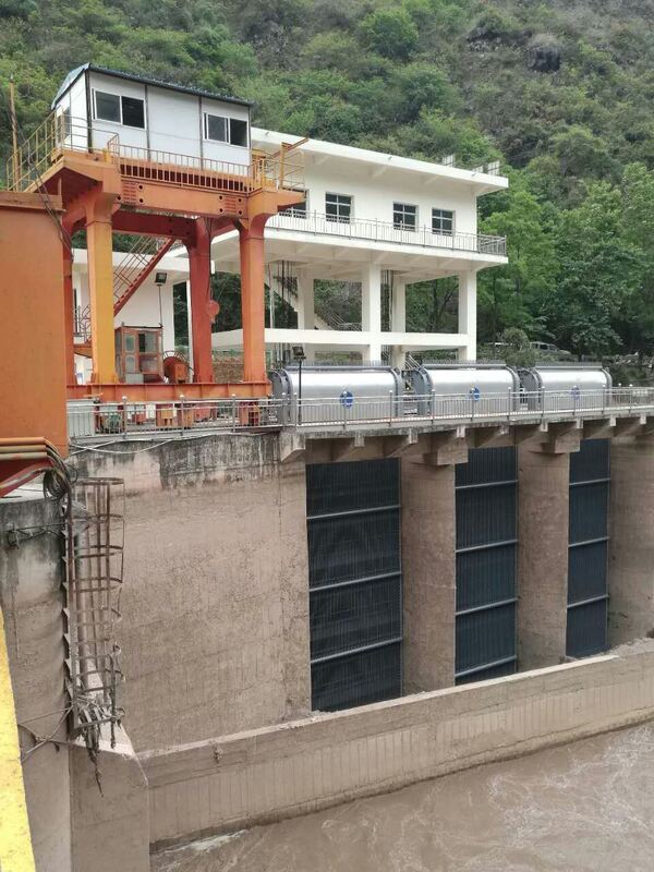 Industrielle Reinigungsmaschine mit hochfesten Stahl- und korrosionsbeständigen Komponenten für 0,40 bis 1000 kW Leistung