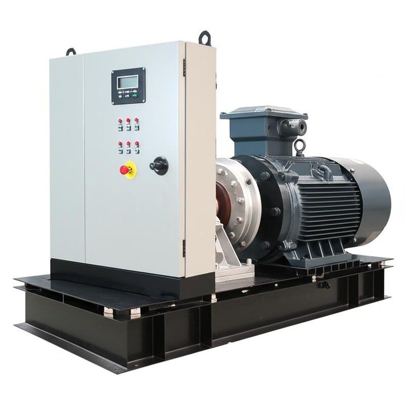 Turbinengenerator mit 15 bis 300 Meter Betriebsbreite und 5-in-1-Integrierter Steuerungsplatte für bis zu mehrere MW Leistung