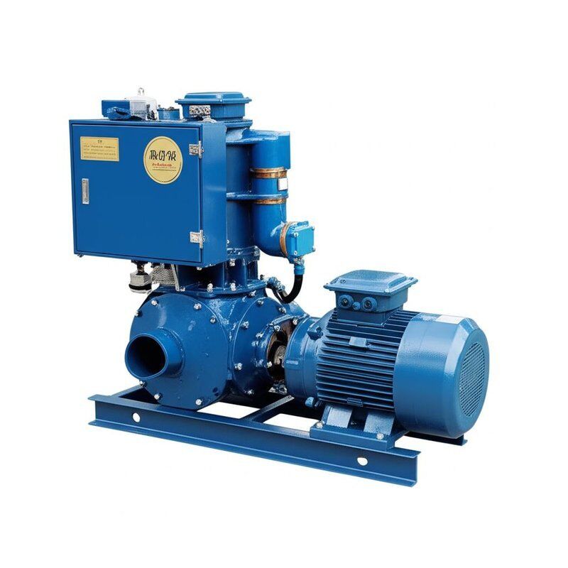 Dams' Best Choice Turbine Generator with Manual or Automatic Control System