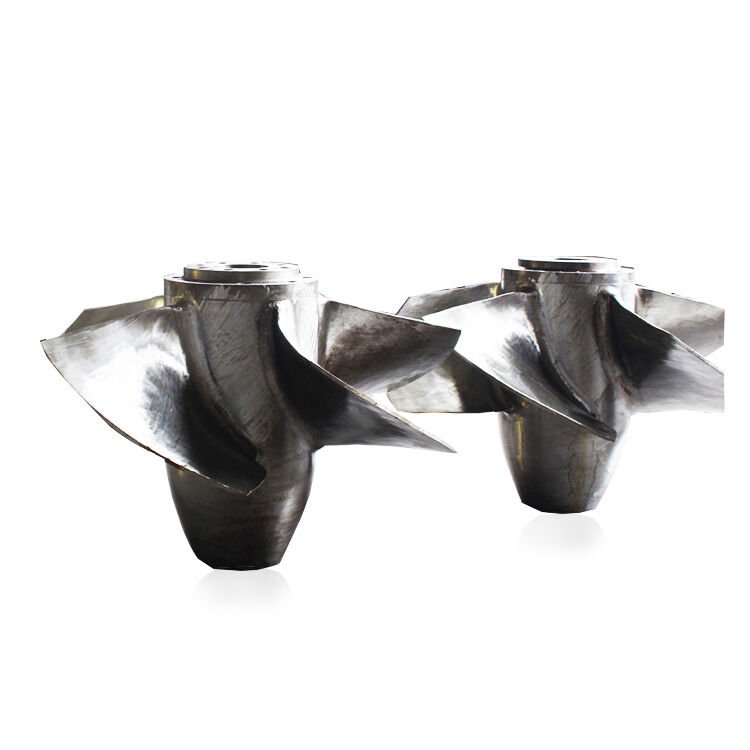 Francis Runner Francis Turbinengenerator mit Carbon-Stahl-Blattmaterial und Lebensdauer 30 bis 50 Jahre Ideal für Wasserkraftwerke