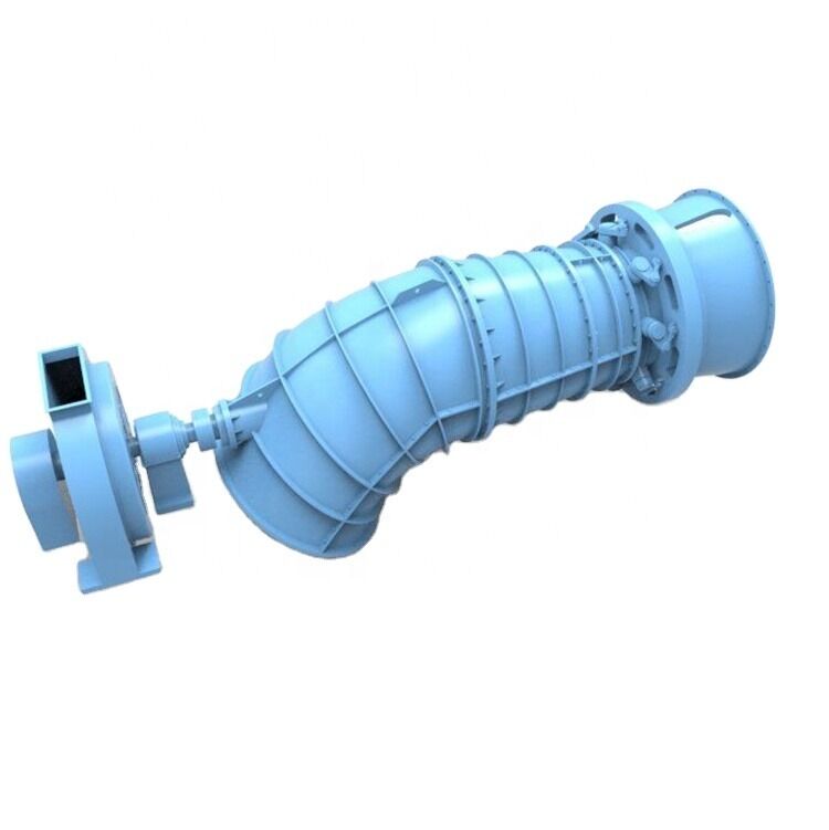 Francis Runner Francis Hydroturbinengenerator 2000kw Einheitskapazität für eine stabile und kontinuierliche Wasserkraftleistung